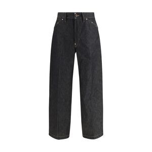 Lemaire Men Studded Jeans